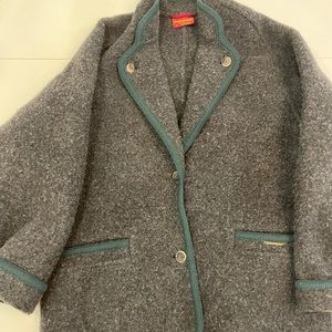 Geiger jacket in (soft non-itchy) pure wool